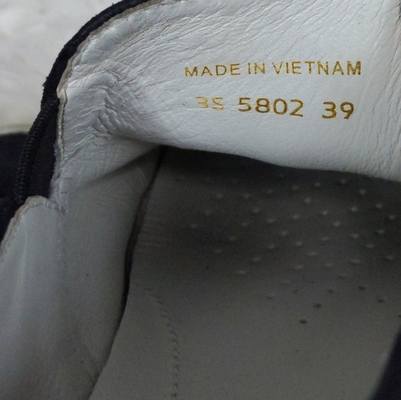 🖤 Prada Women's Black Suede Slip On Sneakers 39 - Picture 7 of 11